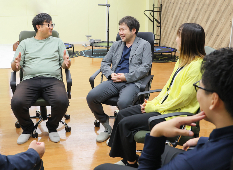 チームでつくる、“自分たちの福祉”