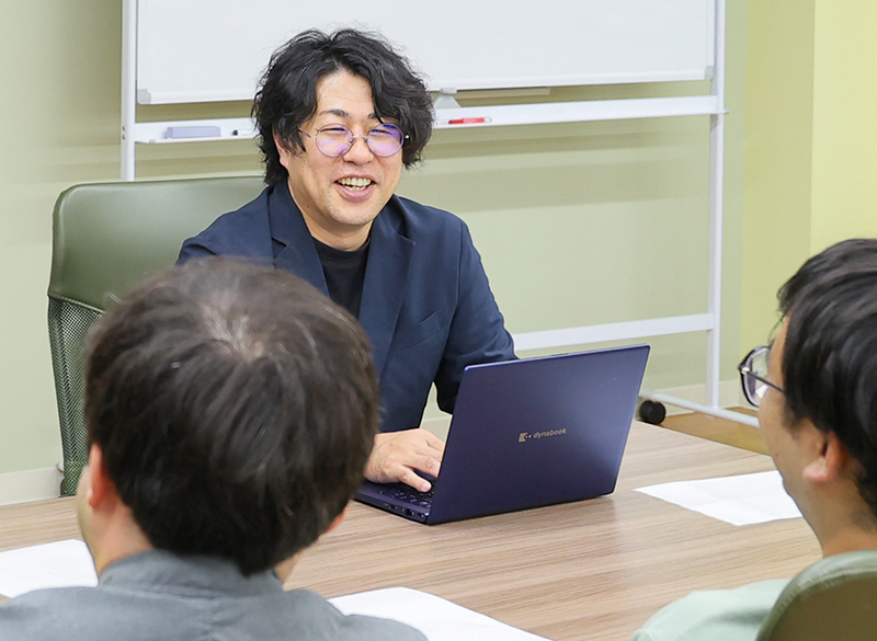 現場にこそ、答えがある。